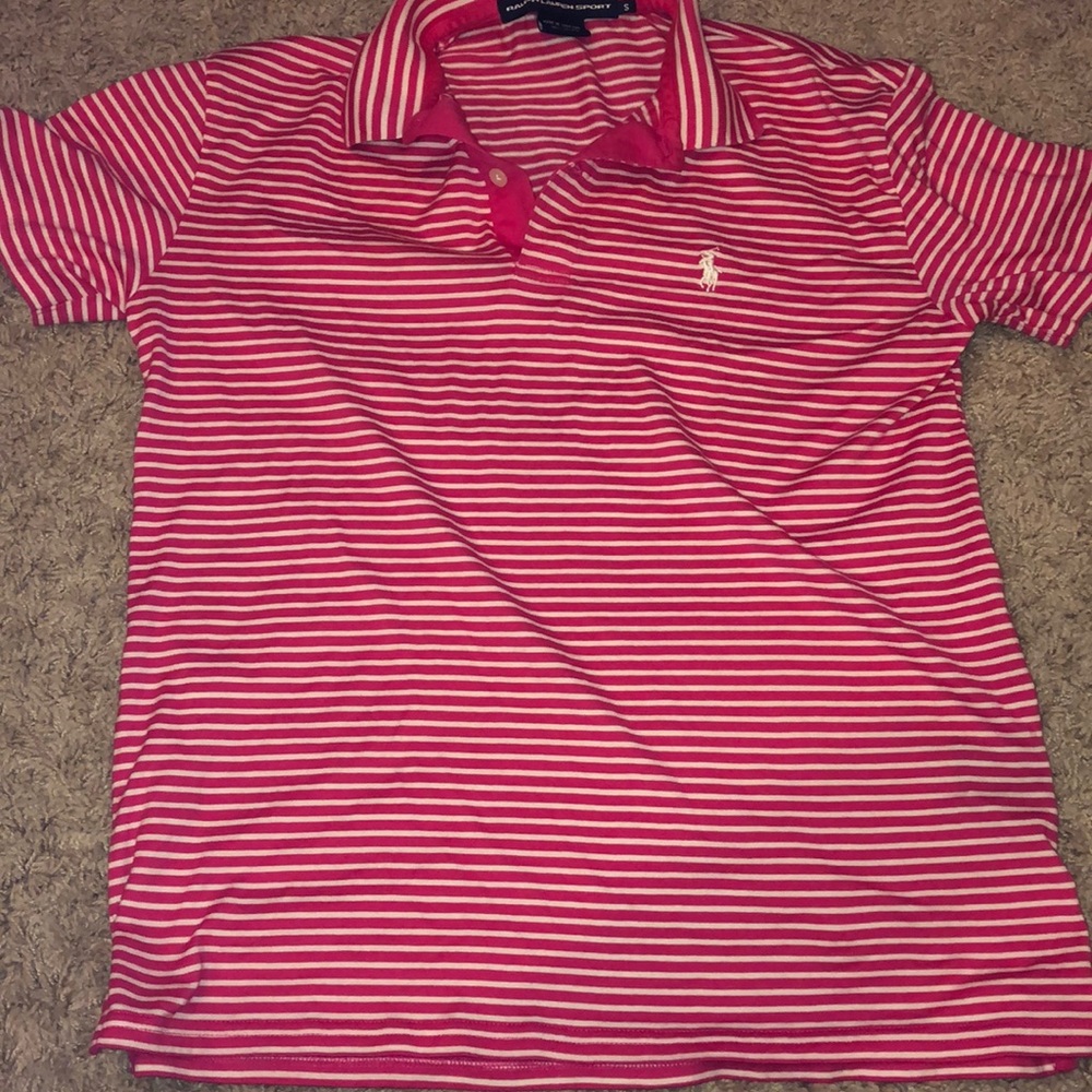 Ralph Lauren polo short sleeve women's small
